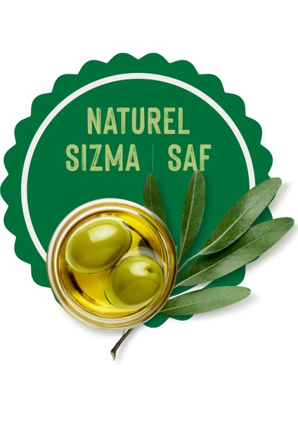 Natural Sızma Zeytinyağı - Taze Hasat - Extra Virgin Olive Oil - Cold-pressed Olive Oil For Gourmet Cooking 500 ml