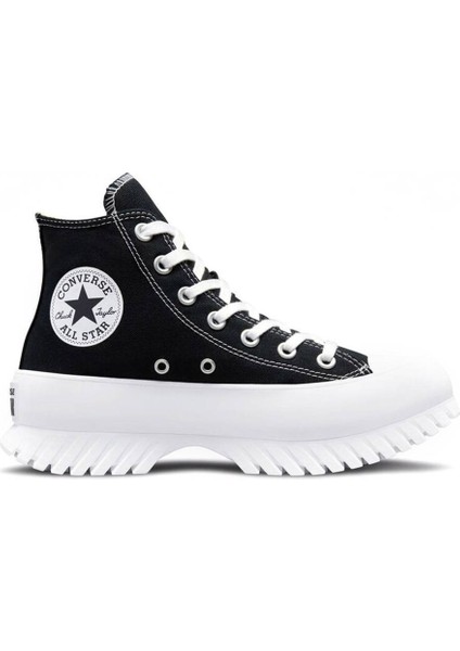 Chuck Taylor All Star Lugged 2.0 Kadın Siyah Bilekli Sneaker