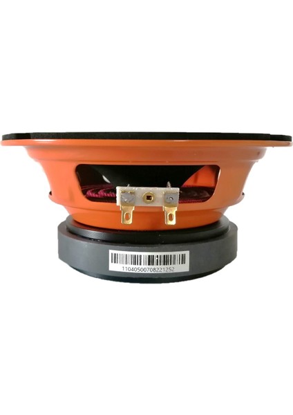 XMD-3065 Midrange 100W Rms 200W Maksimum 16 cm Hoparlör Turuncu Kasa