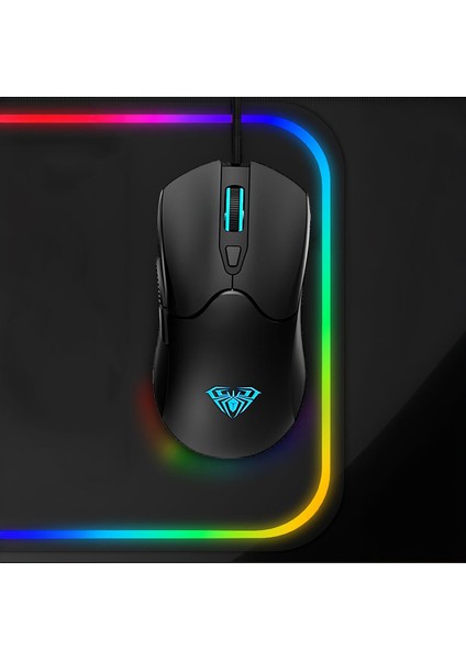 S13 3600DPI Rgb Optik Oyuncu Gaming Mouse