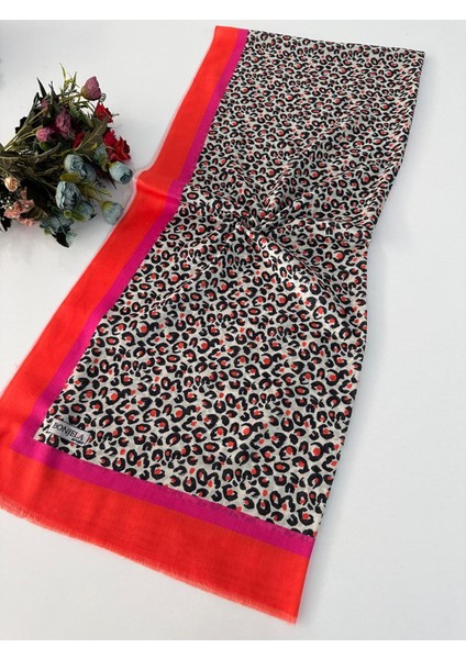 Yazlık Ince Bonjela Sport Desenli Pamuklu Şal LBS0212