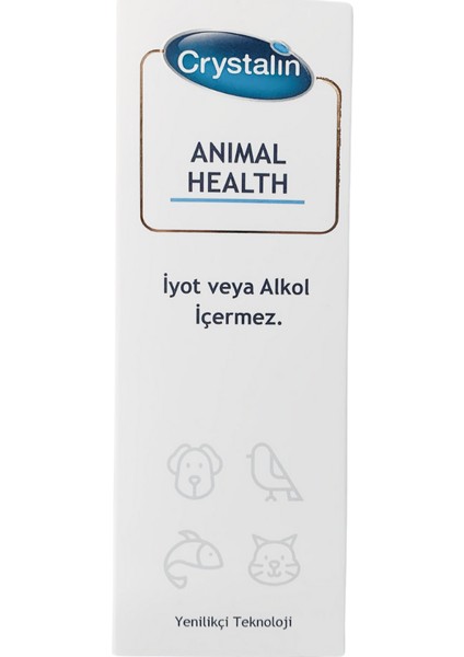 Crystalin Animal Health Kedi Ve Köpekler Için Bakım Solüsyonu 250 Ml