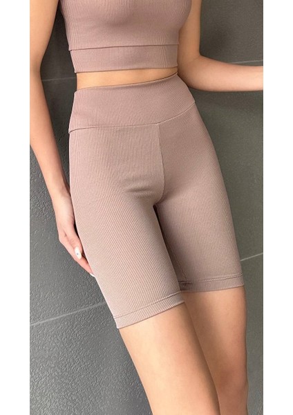 Kadın Fitilli Topralayıcı Süper Esnek Bra-Şort Takım fiyatları