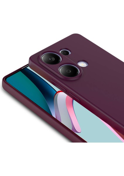 Xiaomi Poco M6 Pro 4g ile Uyumlu Kılıf Içi Kadife Lansman Tasarım Telefon Kılıfı Kapak