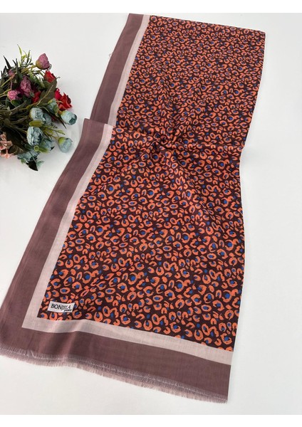 Yazlık Ince Bonjela Sport Desenli Pamuklu Şal LBS0216