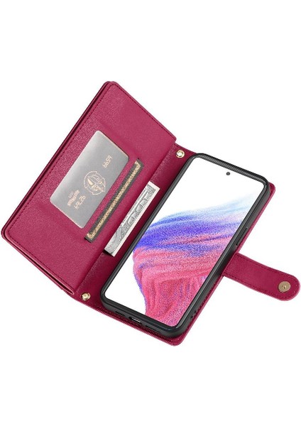 Samsung Galaxy Için Flip Case A53 5g Standı Iş Cüzdan Çok Fonksiyonlu (Yurt Dışından) fiyatları