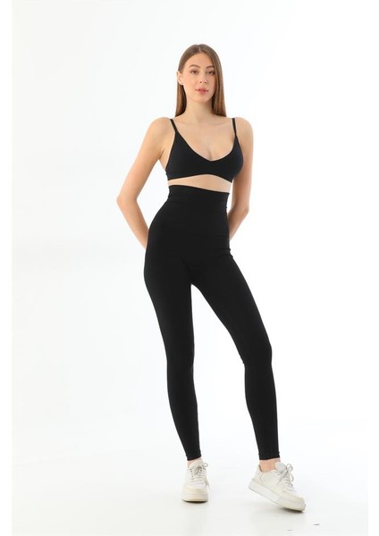 Göğüs Altı Yüksek Bel Toparlayıcı Tayt 3904 fiyatları