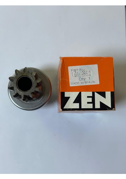 0286 DİŞLİ-10DİŞ Bedford 7.5 Ton Ince Freze -Mf