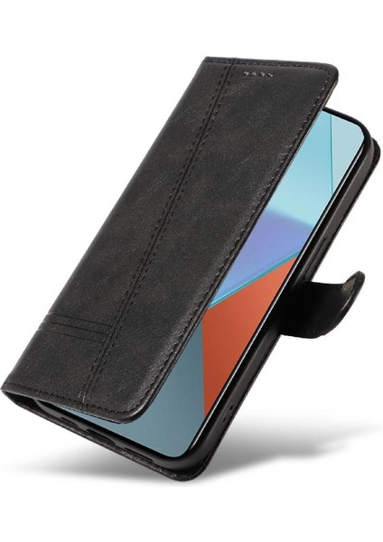 Xiaomi Redmi Not 13 Için Filp Durumda Pro 5g Ayrılabilir Siyah Bilezik Cüzdan (Yurt Dışından) fırsatları