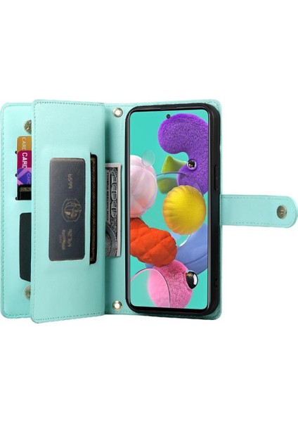 Samsung Galaxy A51 4g Için Flip Case Standı Crossbody Kayış Iş (Yurt Dışından) fiyatları