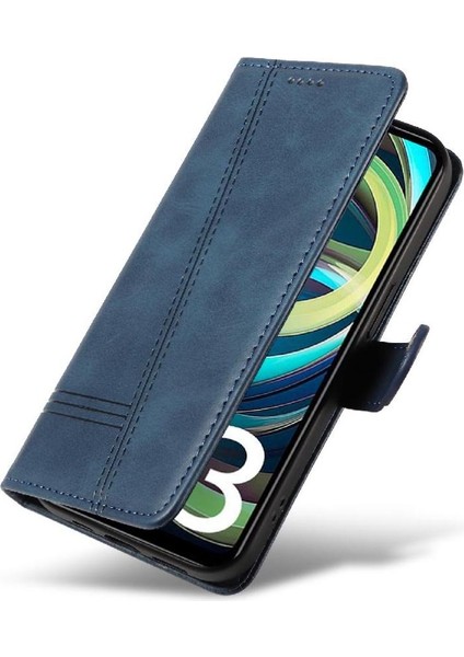 Xiaomi Redmi A3 Için Filp Durumda Kredi Kartı ile Ayrılabilir Siyah Bilezik (Yurt Dışından) modelleri