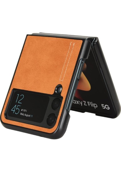 Samsung Galaxy Z Flip4 Lightcase Sözleşmeli Tasarım Için Hafif Kılıf (Yurt Dışından)
