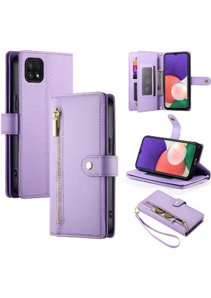 Samsung Galaxy A22 5g / A22S 5g Crossbody Kayış Iş Için Flip Case (Yurt Dışından) indirimleri