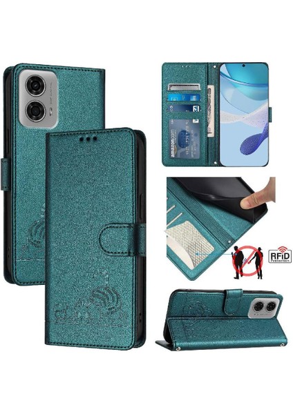 Motorola Moto G24 4g/moto G04 4g Kart Yuvası Tutucu Kickstand Kedi (Yurt Dışından) indirimleri