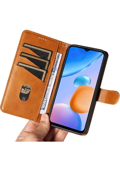 Xiaomi Redmi 10 Başbakan Artı 5g Cüzdan Telefon Kılıfı Için Kredi ile (Yurt Dışından) indirimleri