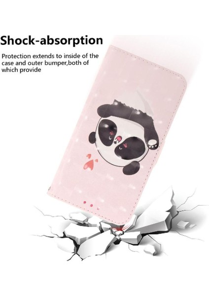 IPhone 6 Için 3D Boyalı Koruyucu Kılıf Artı/6s Artı Manyetik Kapatma Kartı (Yurt Dışından)