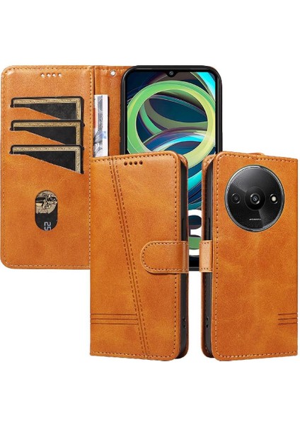 Xiaomi Redmi A3 Için Filp Durumda Kredi Kartı ile Ayrılabilir Siyah Bilezik (Yurt Dışından) indirimleri