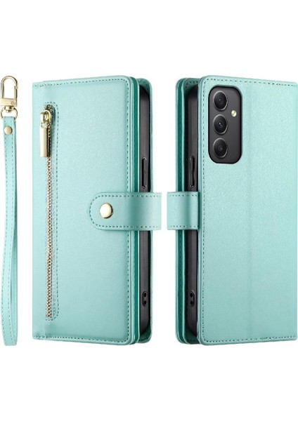 Colorful Shop Samsung Galaxy A35 Cüzdan Standı Çok Fonksiyonlu Iş Için Flip Case (Yurt Dışından)