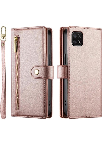 Samsung Galaxy A22 5g / A22S 5g Crossbody Kayış Iş Için Flip Case (Yurt Dışından) fiyatları