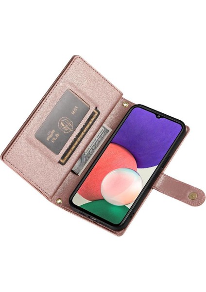 Samsung Galaxy A22 5g / A22S 5g Crossbody Kayış Iş Için Flip Case (Yurt Dışından) indirimleri