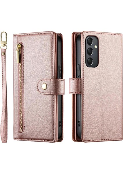 Samsung Galaxy A24 4g Iş Için Flip Case Crossbody Kayış Standı Cüzdan (Yurt Dışından) modelleri