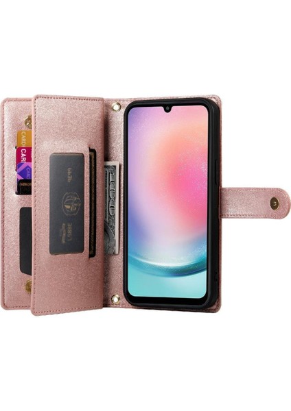 Samsung Galaxy A24 4g Iş Için Flip Case Crossbody Kayış Standı Cüzdan (Yurt Dışından) indirimleri