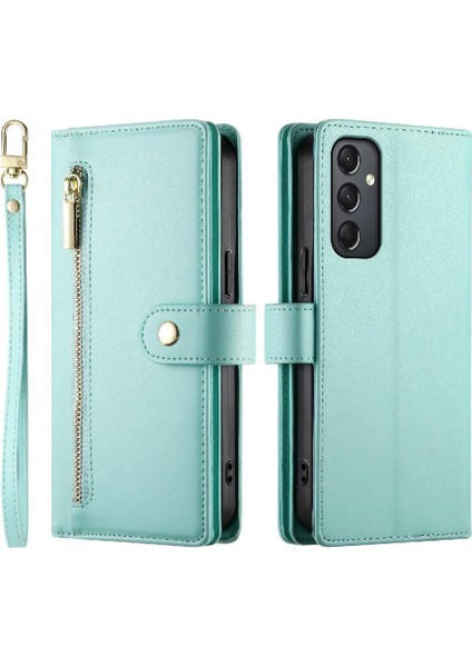 Samsung Galaxy A24 4g Iş Için Flip Case Crossbody Kayış Standı Cüzdan (Yurt Dışından)