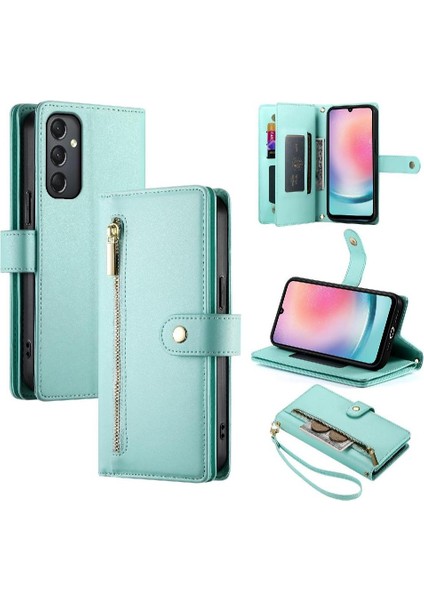Samsung Galaxy A24 4g Iş Için Flip Case Crossbody Kayış Standı Cüzdan (Yurt Dışından) fırsatları