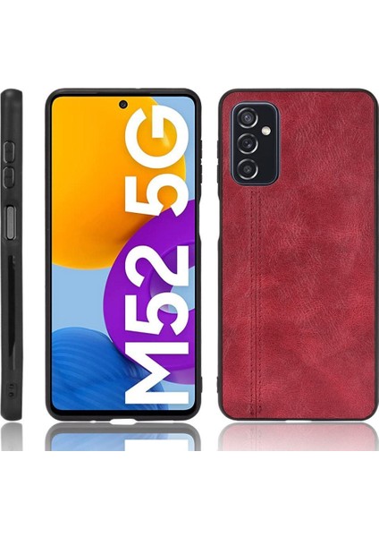 Samsung Galaxy M52 5g Darbeye Ince Hafif Hafif Durumda (Yurt Dışından)