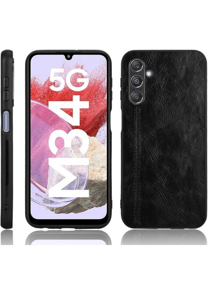 Samsung Galaxy M34 5g Lightcase Için Hafif Durumda Ince Klasik Tasarım (Yurt Dışından)