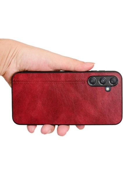 Samsung Galaxy M34 5g Lightcase Için Hafif Durumda Ince Klasik Tasarım (Yurt Dışından)