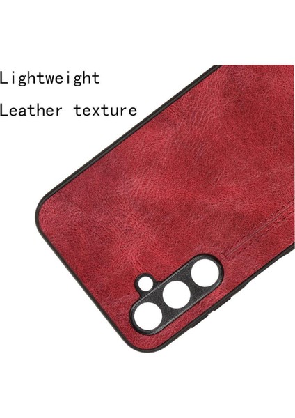 Samsung Galaxy M34 5g Lightcase Için Hafif Durumda Ince Klasik Tasarım (Yurt Dışından)
