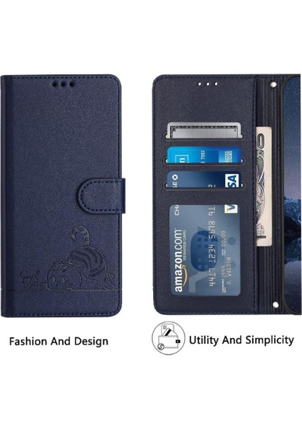 Motorola Kenar S30 Kart Yuvası Tutucu Için Kılıf Kickstand Cüzdan Kapak Çevirin (Yurt Dışından) modelleri