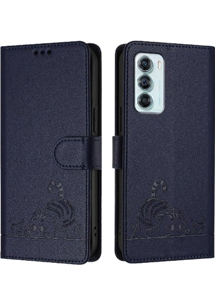 Motorola Kenar S30 Kart Yuvası Tutucu Için Kılıf Kickstand Cüzdan Kapak Çevirin (Yurt Dışından) indirimleri