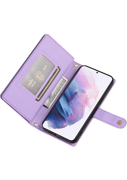 Samsung Galaxy S21 Artı Iş Cüzdan Crossbody Kayış Için Flip Case (Yurt Dışından) fiyatları