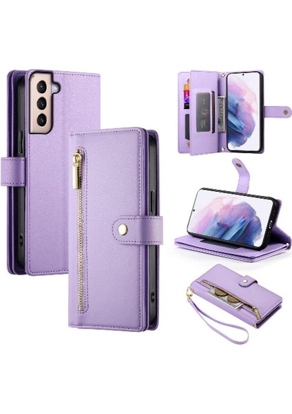 Samsung Galaxy S21 Artı Iş Cüzdan Crossbody Kayış Için Flip Case (Yurt Dışından) fırsatları