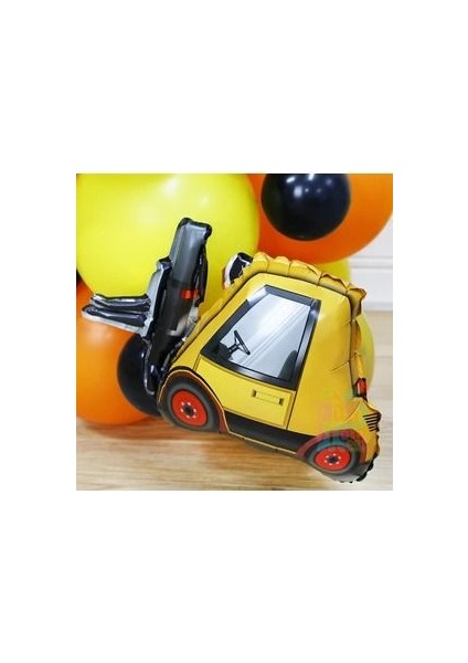 Inşaat Temalı Folyo Balon Karşılama Seti Kamyon Iş Makinası Araba Krom Balon 28LI Set fırsatları