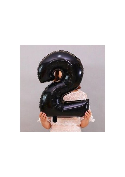 Siyah Rakam Balonlu Mickey Mouse 2li Balon Seti Mini Fare Temalı fiyatları