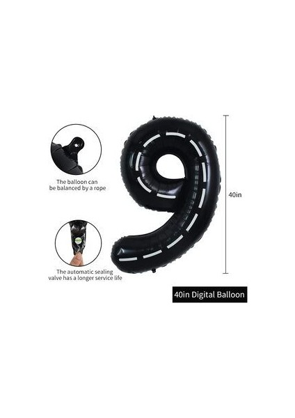 Vintage Race Car Set Arabalar Yarış Arabası Doğum Günü Balon Kırmızı Araba Full Set Rakam Balon fırsatları