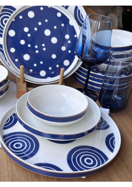 Yemek Takımı Modern Monako 24 Parça 6 Kişilik