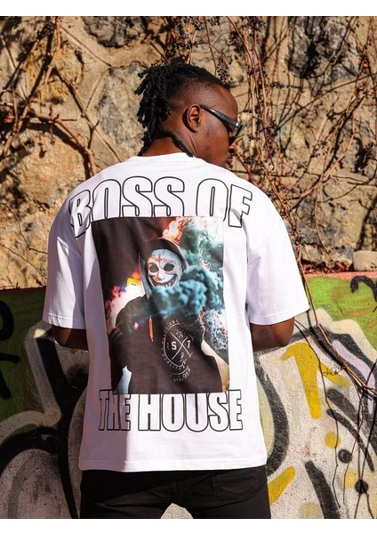 Oversize Boss Of The House T-Shirt
