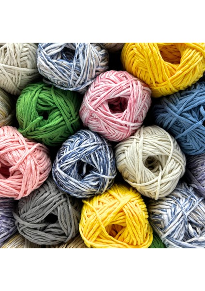 Premium Softee Raffia Yumuşak Kağıt Ip Rafya Ipi Tığ Ipi Çanta Ipi El Örgü Ipi Hobi Ipi