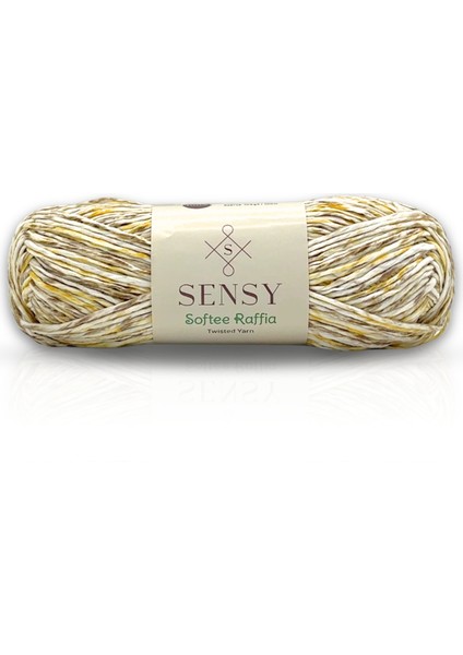 Premium Softee Raffia Yumuşak Kağıt Ip Rafya Ipi Tığ Ipi Çanta Ipi El Örgü Ipi Hobi Ipi