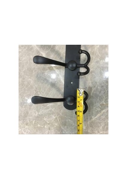 5 Kanca Paslanmaz Çelik Duvara Monte Banyo Kanca Raf Yatak Odası Ceket Askısı | Robe Hooks (Yurt Dışından)