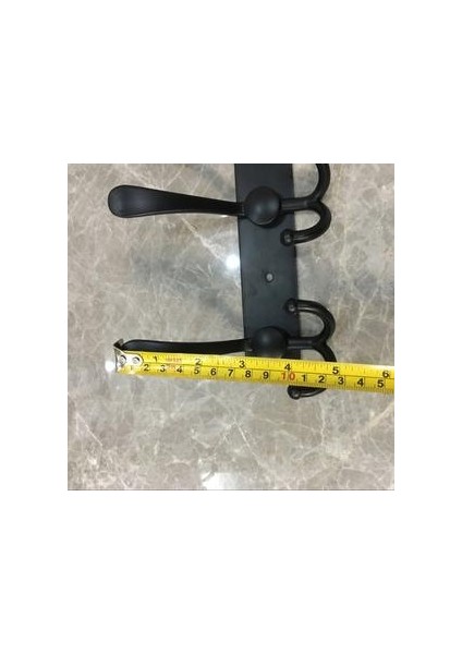 5 Kanca Paslanmaz Çelik Duvara Monte Banyo Kanca Raf Yatak Odası Ceket Askısı | Robe Hooks (Yurt Dışından)