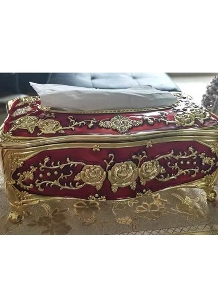 Avrupa Tarzı Lüks Doku Kutusu Evrensel Kağıt Tutucu Ofis Masası Pompalama Kağıt Aile Ktv Otel Araba Depolama Doku | Doku Kutuları (Yurt Dışından) modelleri