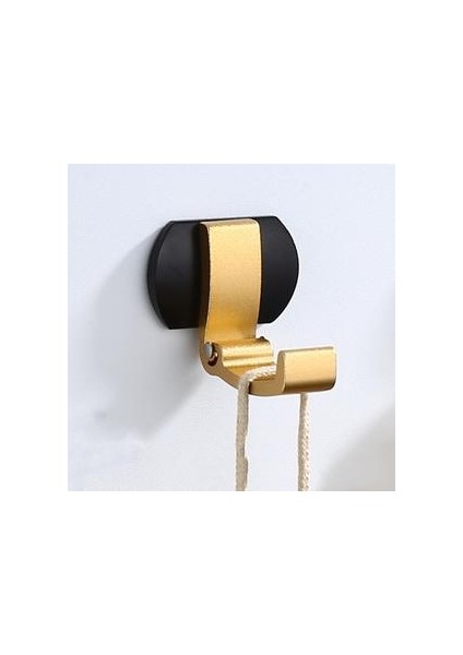 Altın Katlanır Havlu Kanca Banyo Ceket Kanca Askı Elbise Robe Kanca Tek Kanca Yatak Odası Askı Set Mutfak Kapı Kanca | Robe Hooks (Yurt Dışından)