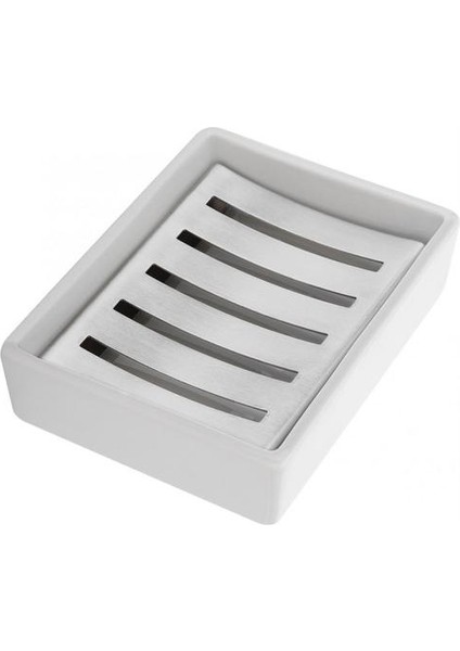 Paslanmaz Çelik Taşınabilir Sabun Kılıfı Seramik Sabun Konteyner Banyo Mutfak Kullanımı Için | Sabun Yemekleri (Yurt Dışından) modelleri