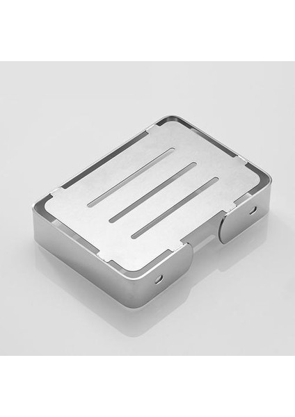 Sabun Kutusu Duvara Monte Sabunluk Siyah Parlak Sepet Tutucu Banyo Aksesuarları Paslanmaz Çelik Sabun Kılıf | Sabunluklar (Yurt Dışından) modelleri