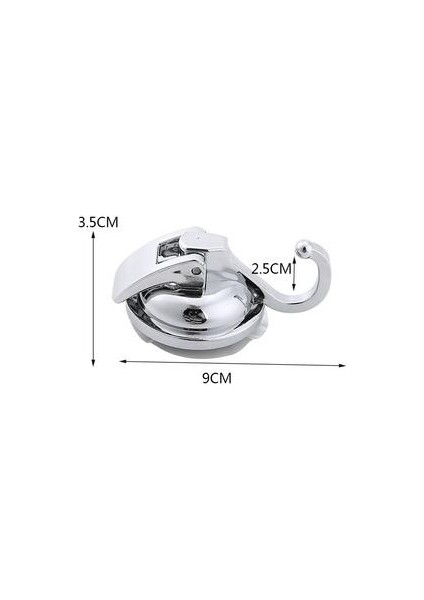2 Adet Banyo Duvar Kancaları Havlu Çanta Giysi Şapka Ağır Vantiya Kancaları Pencere Banyo Mutfak Asılı Tutucu | Robe Hooks (Yurt Dışından)
